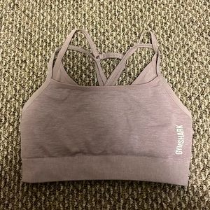 Purple Gymshark Adapt Sports Bra